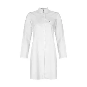 روپوش پزشکی زنانه خضرا مدل بیتا کد 31511