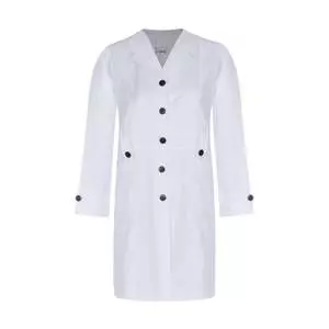 روپوش پزشکی زنانه خضرا مدل مرجان کد 36000