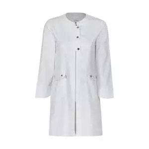 روپوش پزشکی زنانه خضرا مدل مارال کد 36704