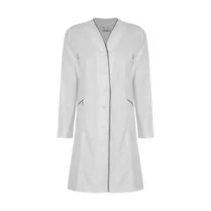 روپوش پزشکی زنانه خضرا مدل صبا کد 32600