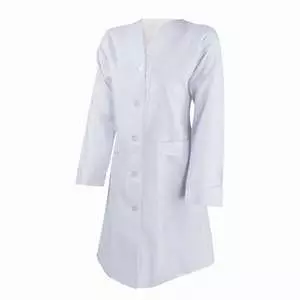  روپوش پزشکی زنانه خضرا مدل صدف کد 32400