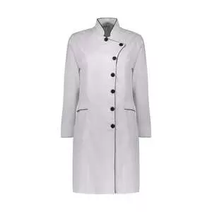 روپوش پزشکی زنانه خضرا مدل مروارید کد 32800