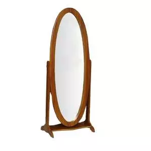 آینه طرح قدی پایه دار مدل LUX405