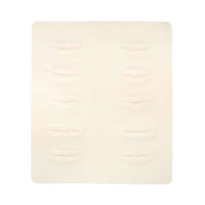 پوست مصنوعی تتو لب کد 001