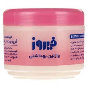 وازلین کودک فیروز حجم 100 میلی لیتر وازلین کودک فیروز حجم 100 میلی لیتر
