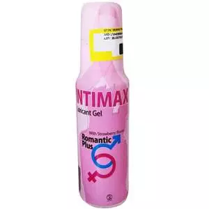 ژل لوبریکانت اینتی مکس مدل Romantic Plus حجم 70 میلی لیتر