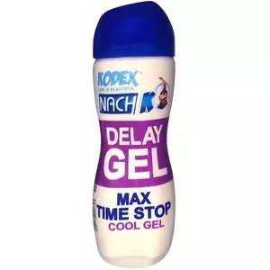 ژل لوبریکانت ناچ کدکس مدل  دیلی مکس تایم استاپ حجم 90 میلی لیتر