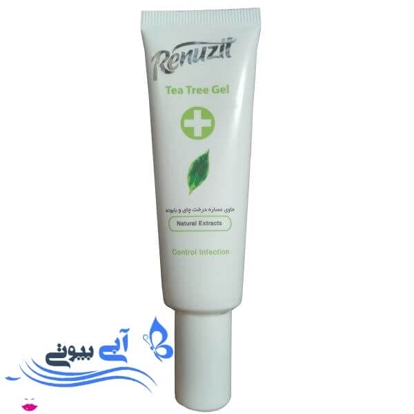 ژل ضد جوش رینوزیت مدل Tea Tree حجم 30 میلی لیتر ژل ضد جوش رینوزیت مدل Tea Tree حجم 30 میلی لیتر
