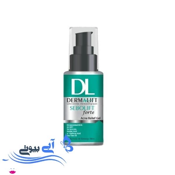 ژل ضد جوش درمالیفت مدل SEBOLIFT حجم 50 میلی لیتر ژل ضد جوش درمالیفت مدل SEBOLIFT حجم 50 میلی لیتر