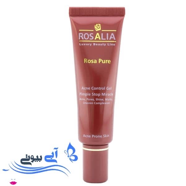 ژل ضد آکنه رزالیا مدل Rosa Pure حجم 30 میلی لیتر ژل ضد آکنه رزالیا مدل Rosa Pure حجم 30 میلی لیتر
