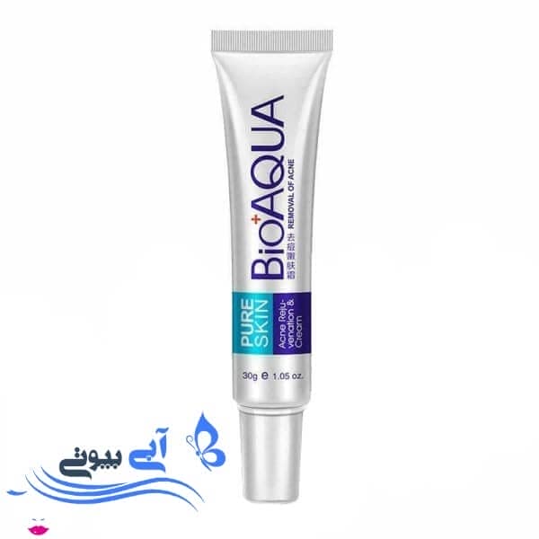کرم ضد جوش بایو آکوا مدل pure skin حجم 30 میلی لیتر کرم ضد جوش بایو آکوا مدل pure skin حجم 30 میلی لیتر
