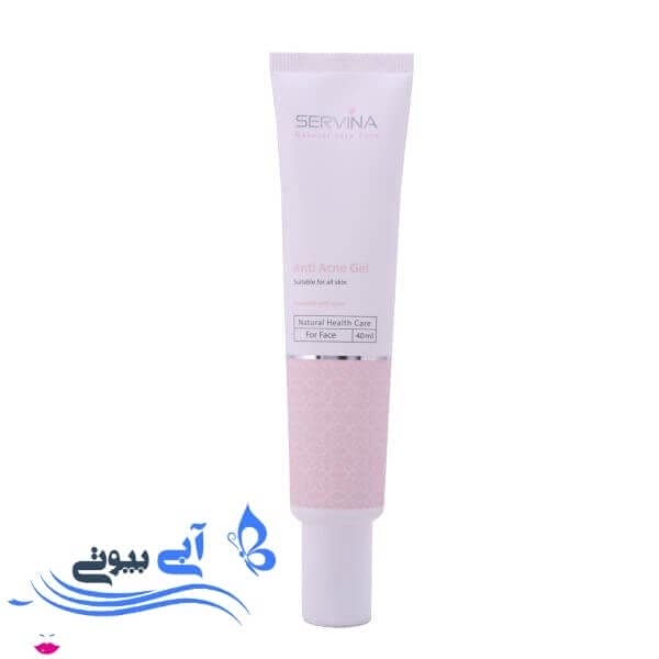 ژل ضد جوش سروینا حجم 40 میلی لیتر ژل ضد جوش سروینا حجم 40 میلی لیتر