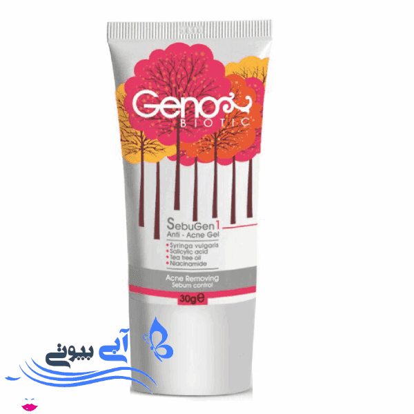 ژل ضد آکنه ژنوبایوتیک مدل Anti Acne1 حجم 30 میلی لیتر ژل ضد آکنه ژنوبایوتیک مدل Anti Acne1 حجم 30 میلی لیتر