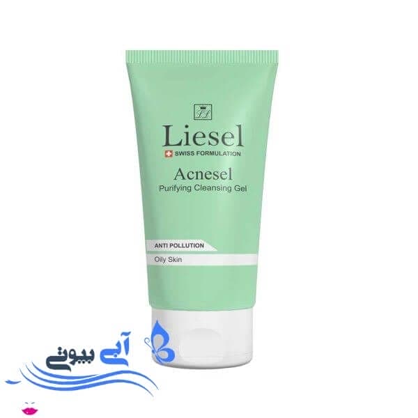 ژل ضد جوش لایسل مدل Acnesel حجم 150 میلی لیتر ژل ضد جوش لایسل مدل Acnesel حجم 150 میلی لیتر