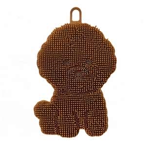 لیف حمام کودک مدل سیلیکونی کد 8841