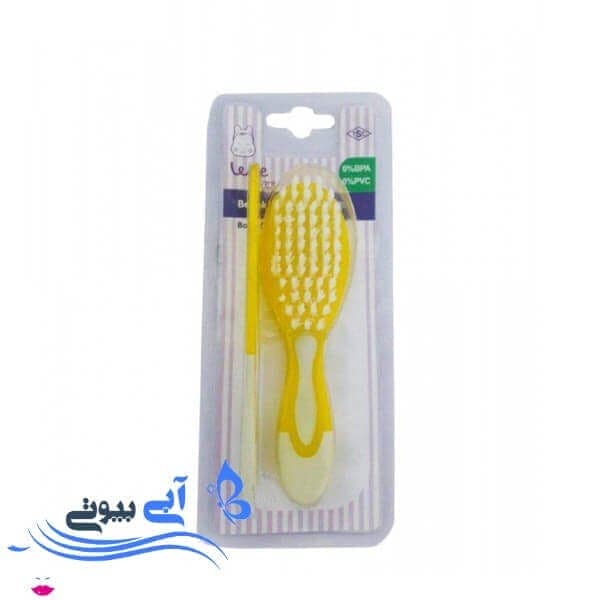 ست شانه و برس کودک وی کر کد 403-3 ست شانه و برس کودک وی کر کد 403-3