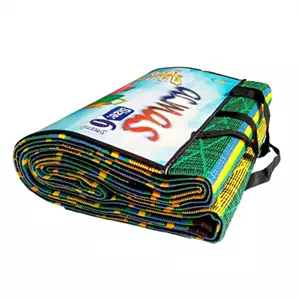 زیر انداز سفری 10 نفره الماس مدل حصیری