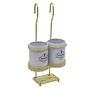 جاقاشقی و جااسکاجی لیمی تک استیل مدل دو قلو کد YPS-ESKAJDAR-41CM