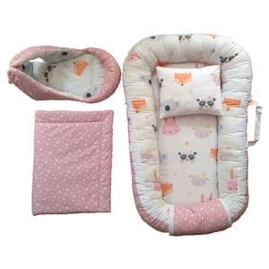 سرویس خواب 4 تکه نوزاد طرح پاندا