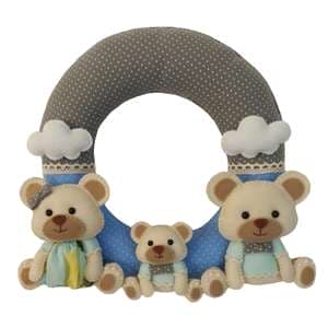 آویز تزئینی اتاق کودک مدل حلقه خرس