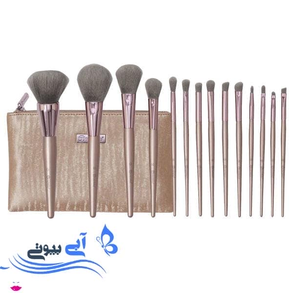 ست برس آرایشی کد 05 مجموعه 15 عددی ست برس آرایشی کد 05 مجموعه 15 عددی