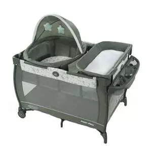 تخت و پارک کودک گراکو مدل oskar