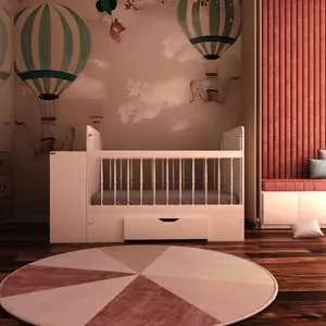 تختخواب کودک اعیان مدل FH368