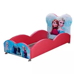 تخت خواب کودک طرح قلبی مدل فروزن