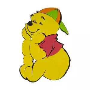 استیکر دیواری اتاق کودک مدل Pooh استیکر دیواری اتاق کودک مدل Pooh