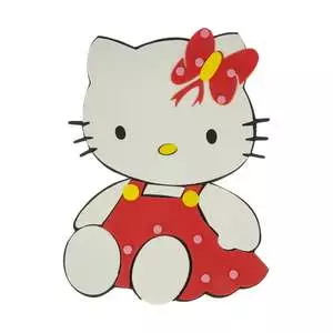 استیکر دیواری اتاق کودک مدل Kitty استیکر دیواری اتاق کودک مدل Kitty