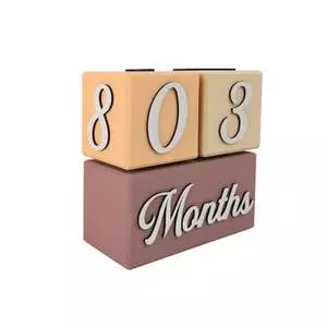 استند رومیزی کودک طرح مگا گاهشمار مدل MKids35-Mega-Z  استند رومیزی کودک طرح مگا گاهشمار مدل MKids35-Mega-Z
