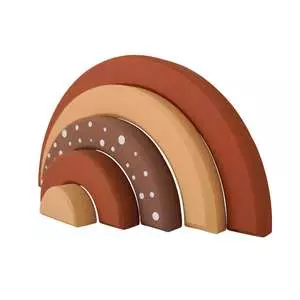 استند رومیزی کودک طرح رنگین کمان 5 رنگ مدل MKT01C-5 استند رومیزی کودک طرح رنگین کمان 5 رنگ مدل MKT01C-5