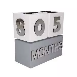 استند رومیزی کودک مدل گاه شمار کد MKids35N  استند رومیزی کودک مدل گاه شمار کد MKids35N