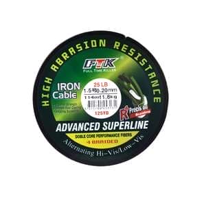 نخ ماهیگیری براید مدل اف تی کا 4 رشته کد 1.5