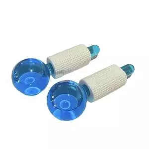 ماساژور دستى مدل گوى يخ بسته 2 عددى ماساژور دستى مدل گوى يخ بسته 2 عددى