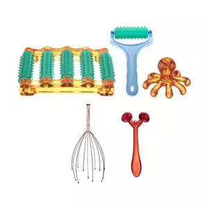 ماساژور دستی تن زیب مدل PBNHS-02 مجموعه 5 عددی ماساژور دستی تن زیب مدل PBNHS-02 مجموعه 5 عددی