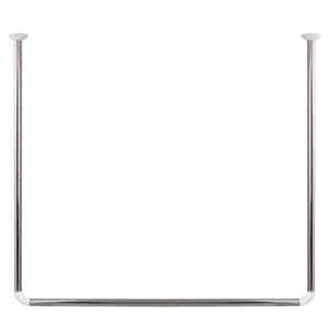 میله پرده حمام روژان مدل ULS01