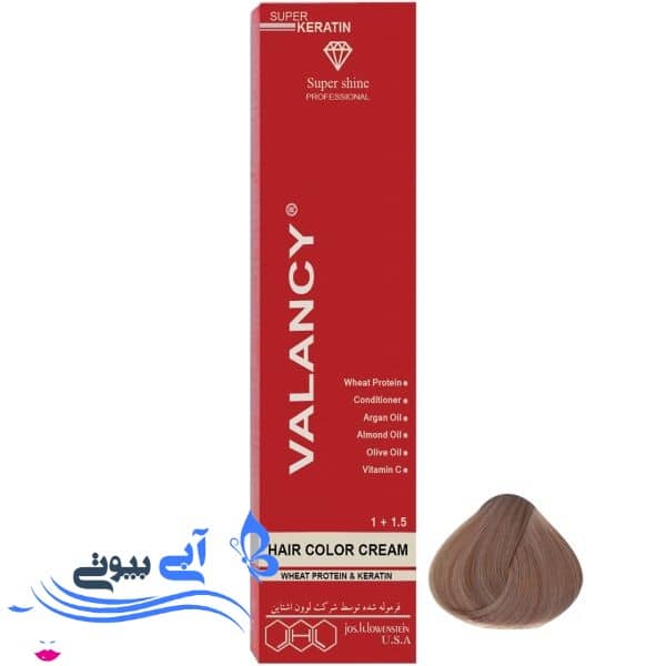 رنگ مو والانسی سری نسکافه ای مدل بلوند نسکافه ای روشن شماره WN8 رنگ مو والانسی سری نسکافه ای مدل بلوند نسکافه ای روشن شماره WN8
