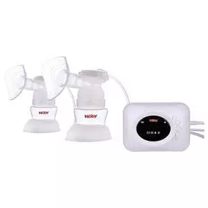 شیردوش برقی نوبی مدل NV010 گنجایش 180 میلی لیتر مجموعه 2 عددی