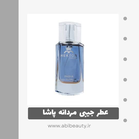 عطر جیبی مردانه پاشا مدل Hektor حجم 35 میلی لیتر عطر جیبی مردانه پاشا مدل Hektor حجم 35 میلی لیتر