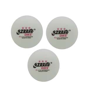 توپ پینگ پنگ دی اچ اس مدل 65 بسته 3 عددی