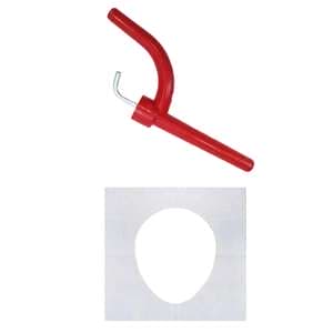 آفتابه مسافرتی مدل AF200 به همراه ابزار توالت سفری