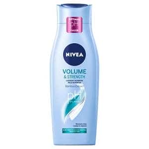 شامپو تقویت کننده و ضد ریزش مو نیوآ مدل VOLUME & STRENGTH حجم 400 میلی لیتر