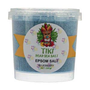 نمک حمام تیکی مدل bluebery وزن 150 گرم