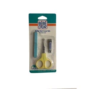 ست ناخن گیر کودک ببدور مدل bebedorr 2021 بسته 3 عددی