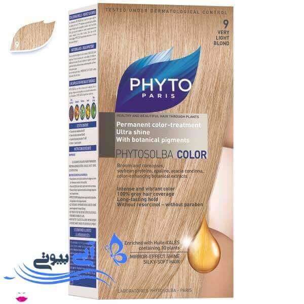 کیت رنگ مو فیتو مدل PHYTO COLOR شماره 9 کیت رنگ مو فیتو مدل PHYTO COLOR شماره 9