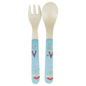ست قاشق و چنگال کودک مدل B204