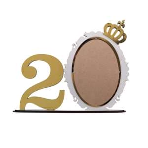 قاب عکس کودک طرح عدد تولد مدل MKids14-2