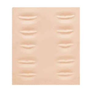 پوست مصنوعی تتو لب مدل L001