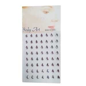  نگین ناخن مدل AS2 بسته 56 عددی